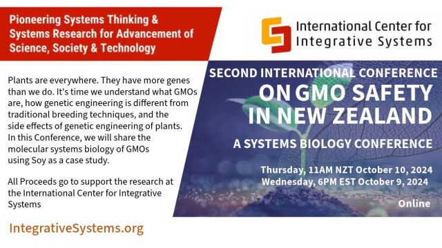 SECOND INTERNATIONAL CONFERENCE ON GMO SAFETY IN NEW ZEALAND