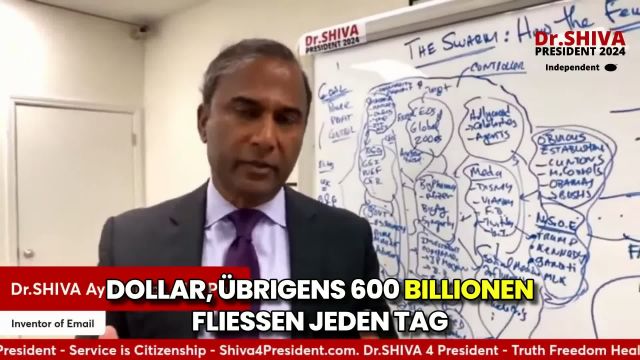 Dr.SHIVA™ LIVE: The Swarm - HOW the Few Control the Many. What WE Do to Break Free