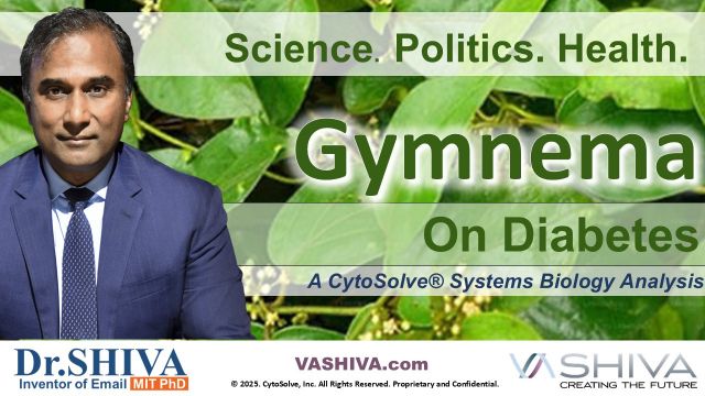 Dr.SHIVA­™ LIVE - Gymnema on Diabetes:A whole Systems Approach
