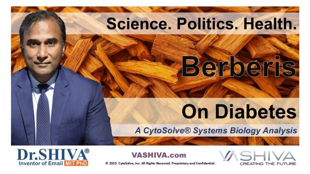 Dr.SHIVA® LIVE – Berberis on Diabetes: A Whole Systems Approach
