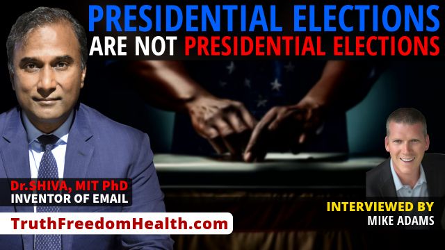 Dr.SHIVA™ LIVE: Why Presidential Elections are NOT Presidential Elections.