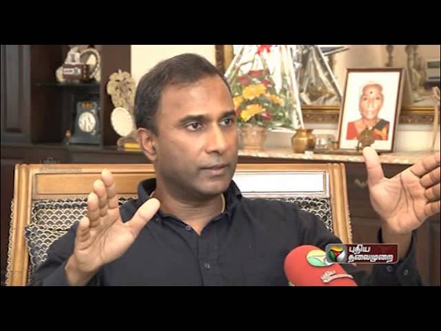 Dr. V.A. Shiva Ayyadurai, MIT, Inventor of Email, interviewed on Puthiya Thalaimurai TV