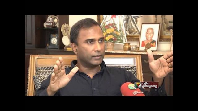 Dr. V.A. Shiva Ayyadurai, MIT, Inventor of Email, interviewed on Puthiya Thalaimurai TV