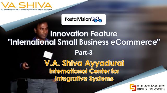 Inventor of Email Provides Innovative Solutions for US Postal Service to Make Billions. - Part3