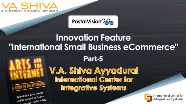 Inventor of Email Provides Innovative Solutions for US Postal Service to Make Billions. - Part5