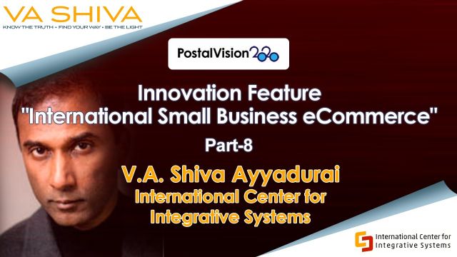 Inventor of Email Provides Innovative Solutions for US Postal Service to Make Billions. - Part8