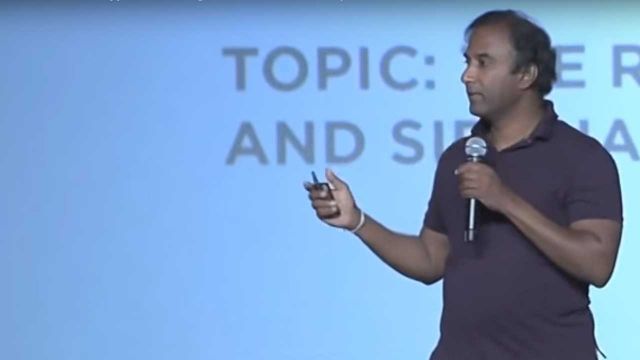 Dr. V.A. Shiva Ayyadurai at Sages & Scientists, The Chopra Center. Part-1