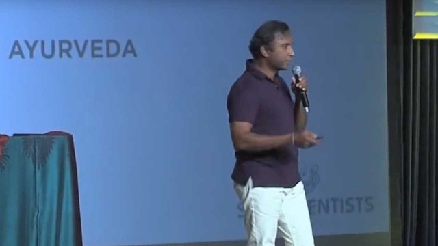 Dr. V.A. Shiva Ayyadurai at Sages & Scientists, The Chopra Center. Part-5