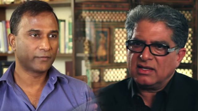 Deepak Chopra with Dr. V.A. Shiva Ayyadurai on Systems Health