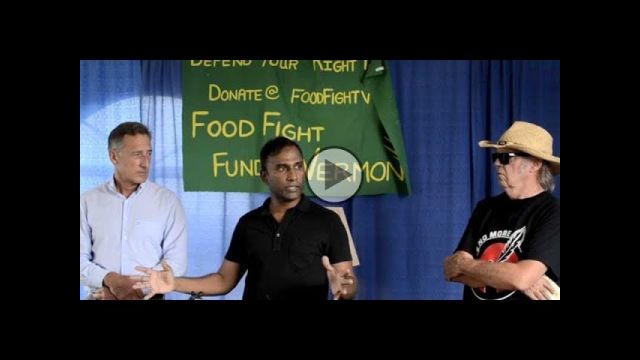 Neil Young with Dr. V.A. Shiva Ayyadurai on GMOs