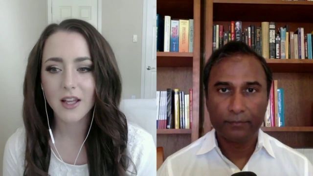 Shiva Ayyadurai - Running Against Elizabeth Warren