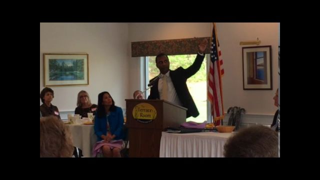 Shiva Ayyadurai - Shiva 4 Senate Standing Ovation Cape Cod Republican Club