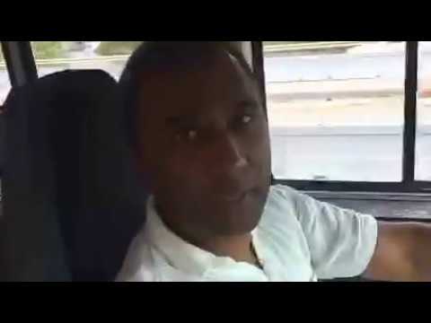 Shiva Ayyadurai on the way to Westborough, MA