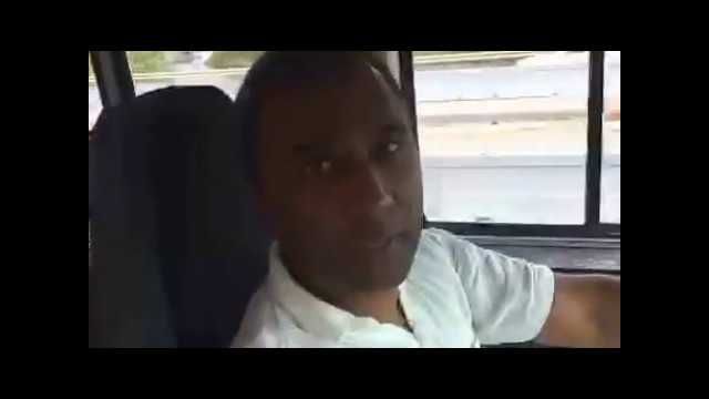 Shiva Ayyadurai on the way to Westborough, MA