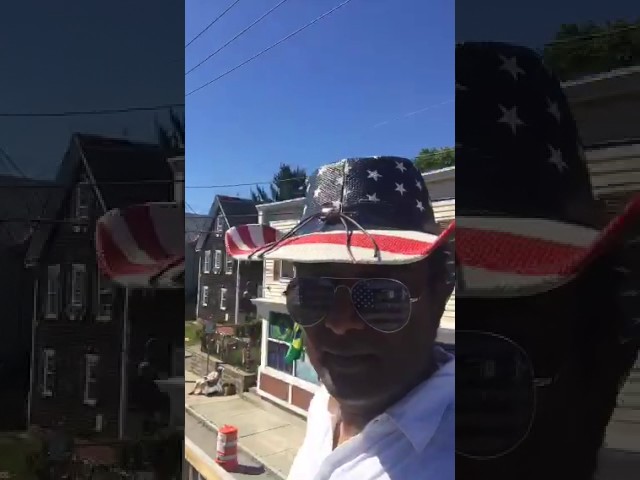 Shiva at 4th of July Parade, Plymouth, MA. Part2