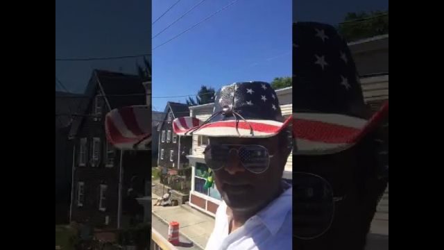 Shiva at 4th of July Parade, Plymouth, MA. Part2