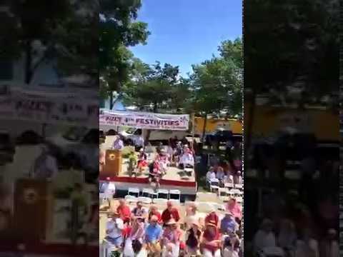 Shiva at 4th of July Parade, Plymouth, MA. Part4