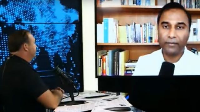 Shiva Ayyadurai on Alex Jones Info Wars