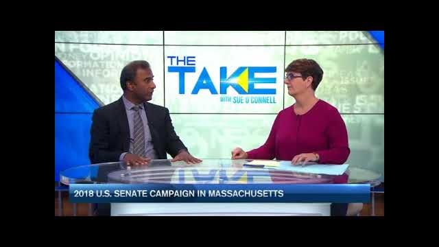 Dr. Shiva Ayyadurai Live on The Take With Sue O'Connell