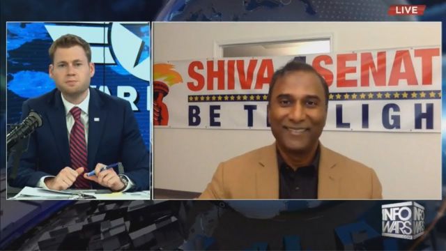 Establishment Running Scared as Dr. Shiva Ayyadurai for Senate Grows Explosively
