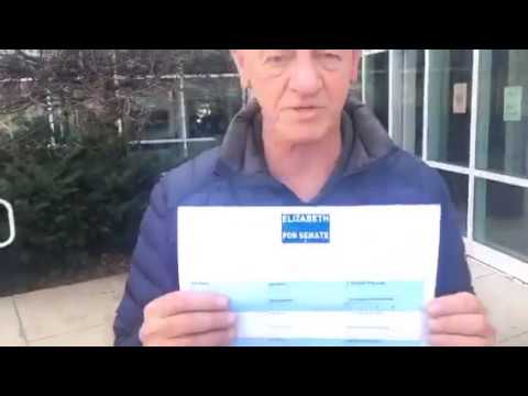 Open Forum? No way! Waiver at Warren Town Hall