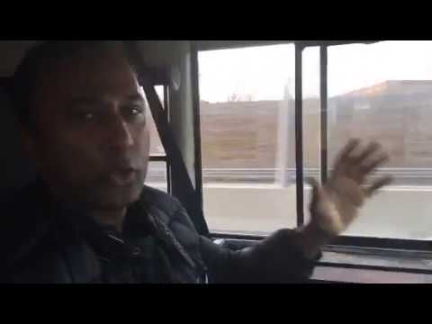 Dr. Shiva Ayyadurai: On the bus to Springfield.