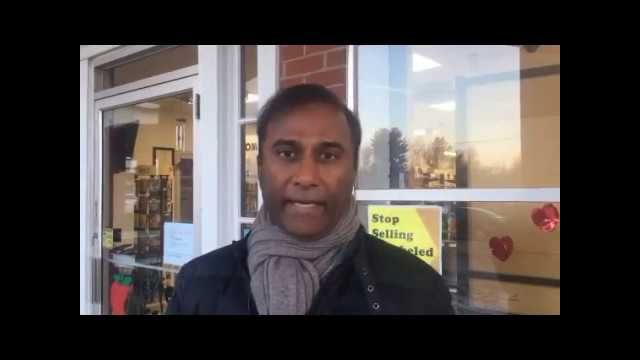 Dr. Shiva Ayyadurai Live in Springfield, MA at Better Life Whole Foods