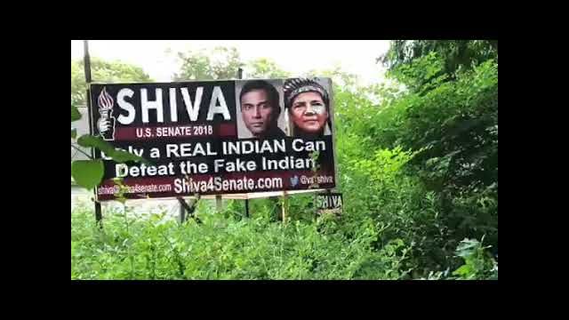 Shiva 4 Senate Signs in Massachusetts