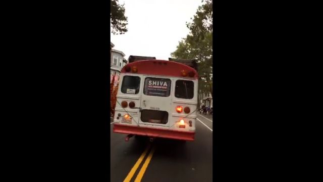 Shiva 4 Senate at Columbus Day Parade 2018 in Boston
