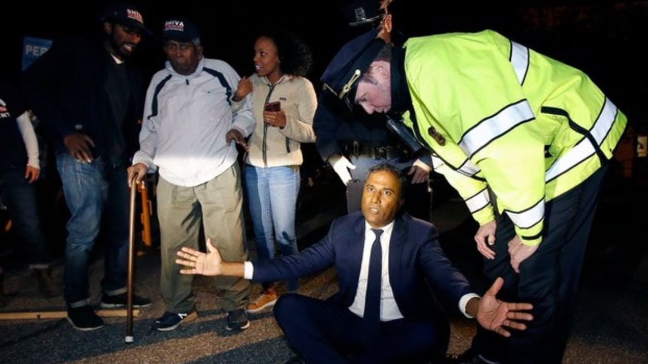 3 Candidates on the Ballot. Dr. Shiva Ayyadurai is not allowed to debate.