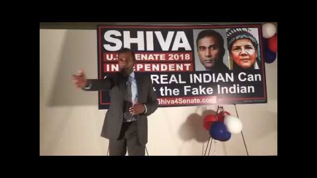 Shiva4Senate VICTORY SPEECH!