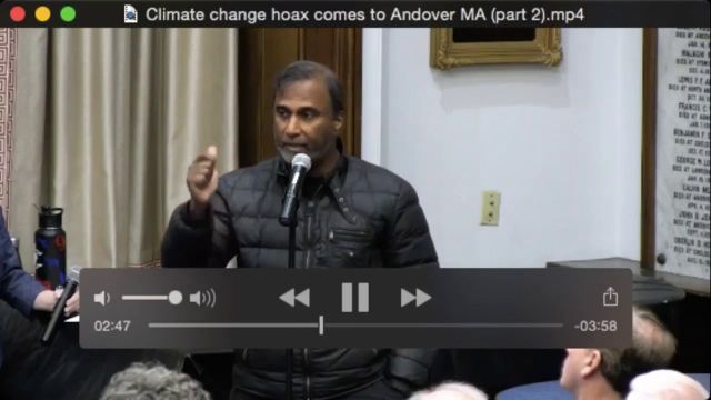 Church of Climatology in Andover Library