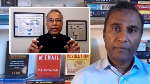 Dr Shiva Ayyadurai on his experiences in CSIR during the UPA period and who should lead India