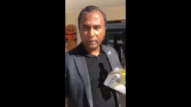 Dr. Shiva Ayyadurai Visits the Largest & Innovative Argentinian Lemon Factory