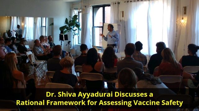 MIT PhD in Biological Engineering makes VACCINE controversy easy-to-understand.