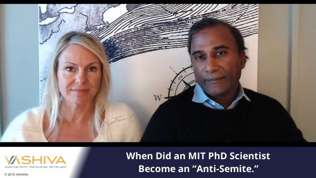 When Did an MIT PhD Scientist Become an �Anti-Semite.�