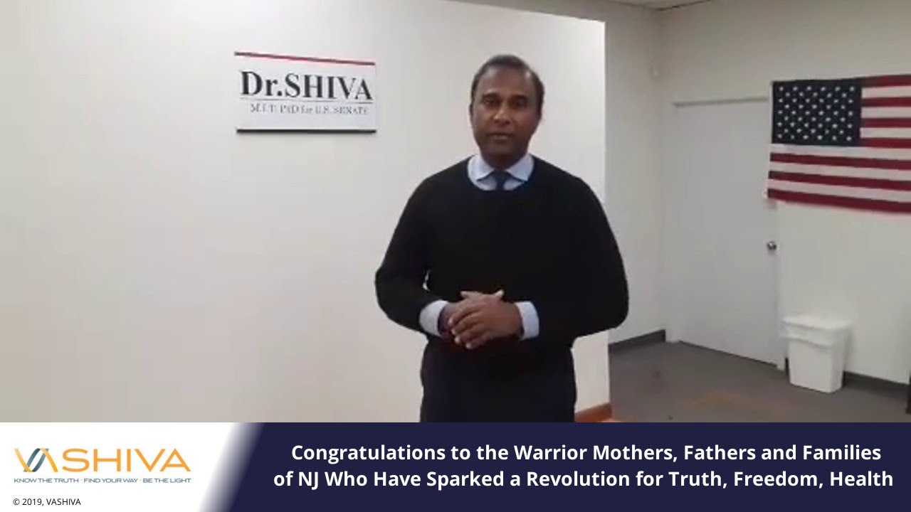 Congratulations to the Warriors of NJ Who Have Sparked a Revolution for Truth, Freedom, Health