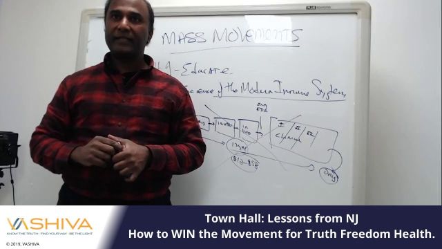 Town Hall - Lessons from NJ. How to WIN the Movement for Truth Freedom Health.