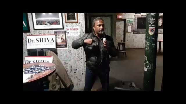 Dr.SHIVA: LIVE: In South Boston. NOT Runnin' from #CoronaVirus.