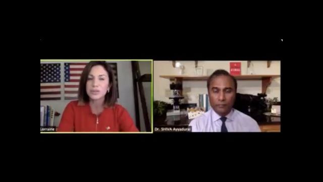 Dr.SHIVA LIVE: The SWAMP from Fauci to Pelosi with @DeAnna4Congress