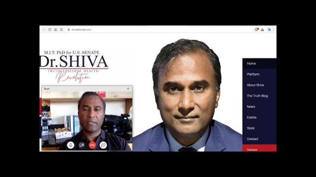 Dr.SHIVA Speaks on Pandemics and The Deep State