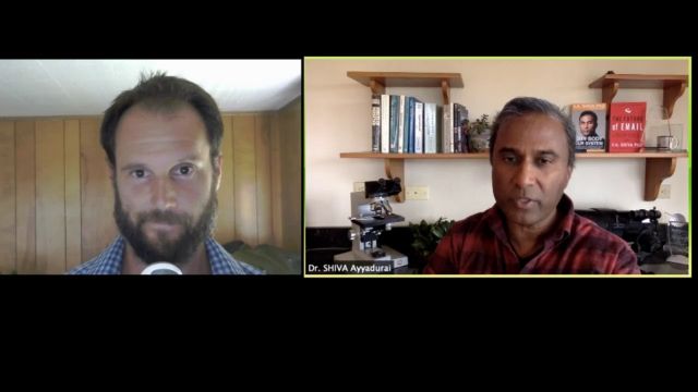 Dr.SHIVA LIVE: Interview with Energy Blueprint Podcast #CoronaVirus