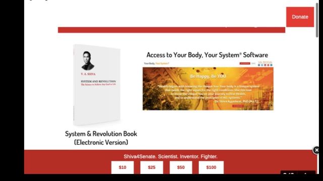 Dr. SHIVA LIVE: Interview w Hidden Truth and Fraud of the Mainstream Media.