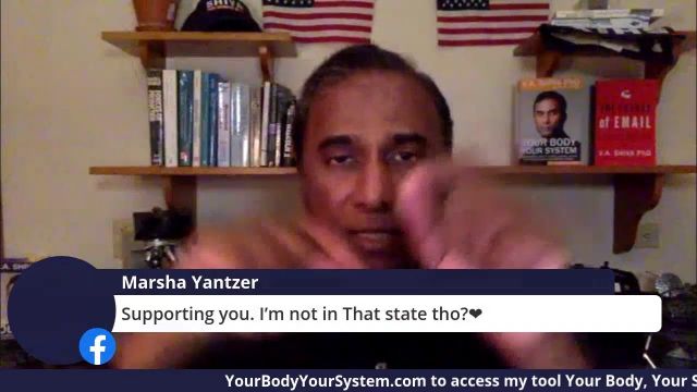 Dr.SHIVA LIVE: Destruction Awaits Those Who Defame Truth Freedom Health. Let's Pray for Them!