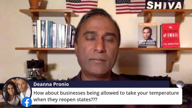 DR.SHIVA LIVE: To Mask or Not to Mask? THAT is the Question. A Scientific Perspective.