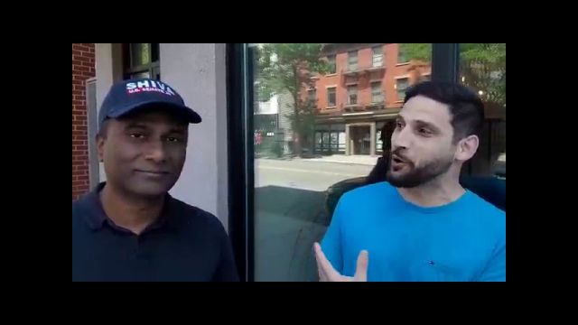 Sal - a Real American - a Barber - Small Business Owner - in South Boston