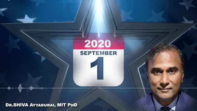 V A SHIVA Dr SHIVA LIVE The Future of YOU is What Will be Decided in 2020 It's time to WIN #T