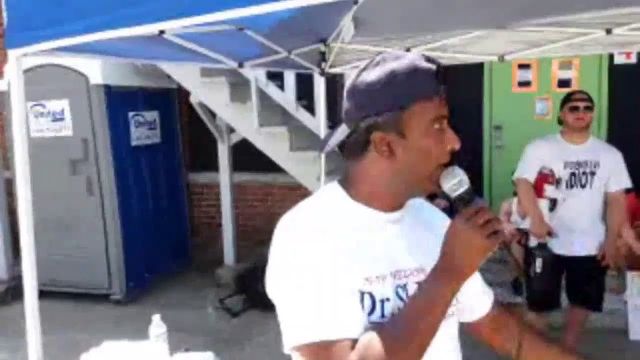 Dr. SHIVA LIVE: Speech Supporting Small Business in Oxford MA - Victory for #TruthFreedomHealth