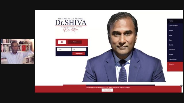 Dr.SHIVA LIVE: Garlic - King of Immune Boosting Herbs. #TruthFreedomHealth. Sept 1 #Shiva4Senate.