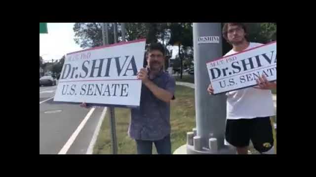 The working people of Medford & Revere,MA cant wait to VOTE for #Shiva4Senate